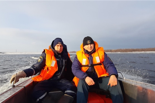 Патрулирование набережной Волги в Новочебоксарске продолжается