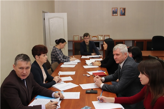 В Новочебоксарске состоялось заседание Межведомственной комиссии по вопросам снижения неформальной занятости
