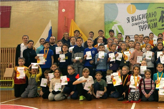 Первенство г. Новочебоксарска по спортивному туризму на пешеходных дистанциях "Новогодний старт"