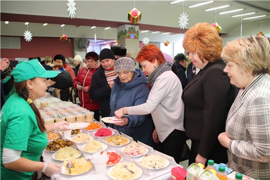 В городе открылась Новогодняя ярмарка