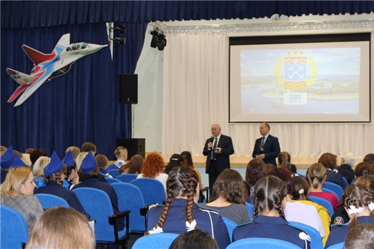 В Чебоксарах состоялось торжественное открытие Межрегиональных мероприятий Всемирной недели космоса