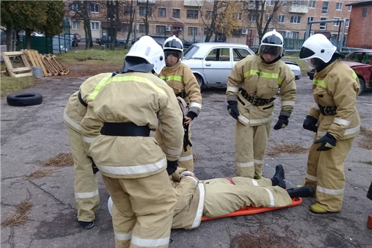 В Ресурсном центре по поддержке добровольчества проходят обучение будущие спасатели