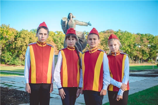 Школьники Чувашии  приняли участие во Всероссийском слете  юных инспекторов движения