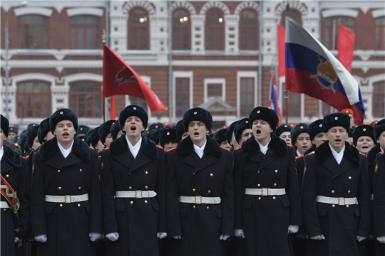 В Самаре состоялся Парад Памяти, посвященный 78-ой годовщине Военного парада 7 ноября 1941 года