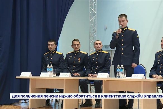 О своей любви к небу чувашским кадетам рассказали выпускники знаменитого Сызранского училища летчиков, ГТРК "Чувашия"
