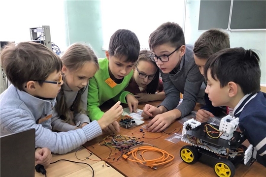В Детском технопарке «Кванториум» в Новочебоксарске начались занятия