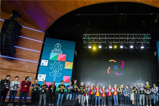 Команда школьников из Чувашии Iten в числе абсолютных победителей «Кванториады-2019»