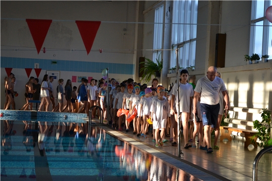 В День здоровья и спорта прошло районное первенство по плаванию