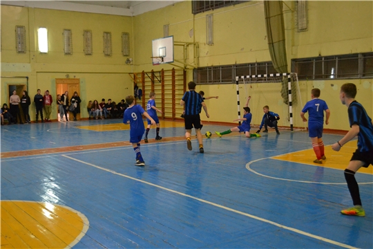 В День здоровья и спорта в Порецком районе прошел турнир по мини-футболу