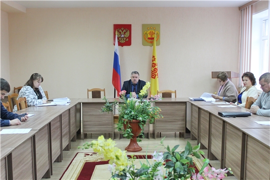 В администрации Порецкого района состоялось итоговое заседание антинаркотической комиссии