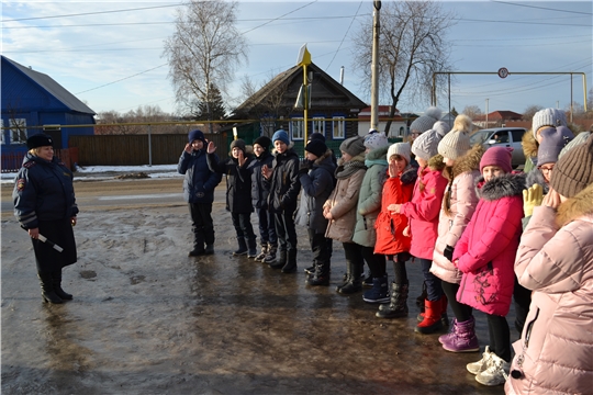 Акцию «Стань заметней на дороге!» провели в Порецком районе