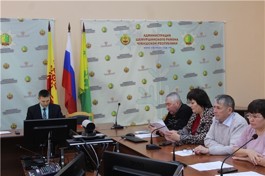 Состоялось заседание Совета по противодействию коррупции Шемуршинского района