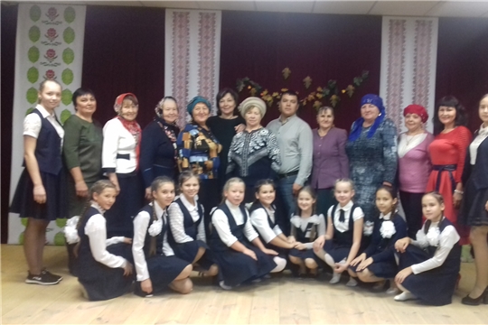 В Трехбалтаевском сельском Доме культуры провели праздничное мероприятие, посвященное Международному Дню пожилых людей
