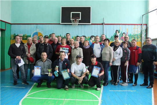 Состоялся волейбольный турнир памяти Тихонова В.И.