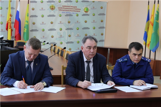 В Шемуршинском районе подвели итоги социально-экономического развития за 9 месяцев 2019 года