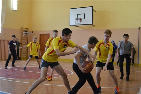 Состоялось первенство Шемуршинского района по баскетболу