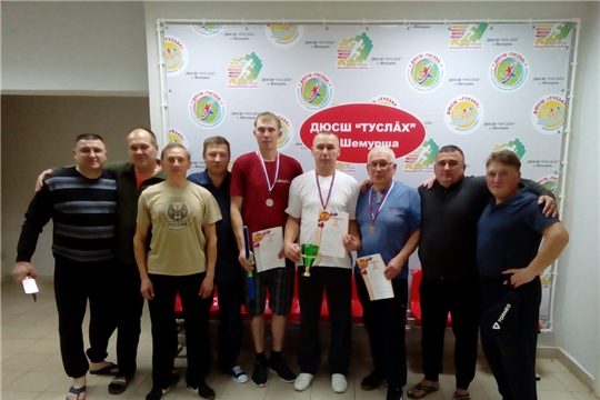 Турнир Шемуршинского района по настольному теннису