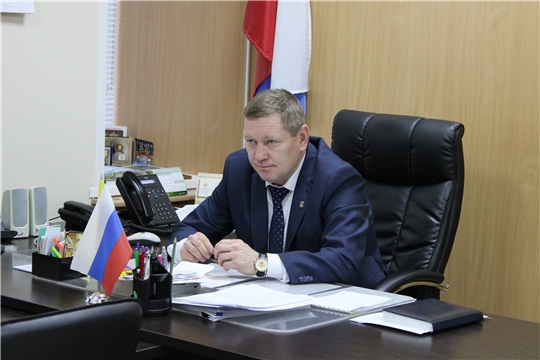 В администрации Шемуршинского района состоялось еженедельное совещание
