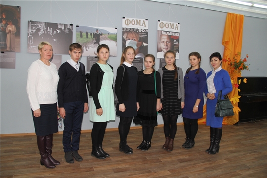 Делегация Шемуршинского района приняла участие на торжественном открытии фотовыставки «Верующие»