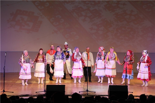 Народный фольклорный коллектив «Аххаяс» на фестивале «Легенды Симбирской земли»