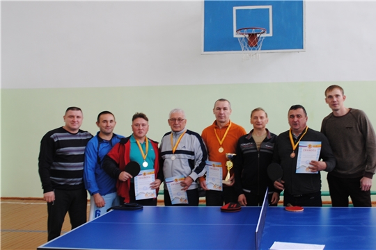 Турнир Шемуршинского района по настольному теннису в рамках Дня народного единства
