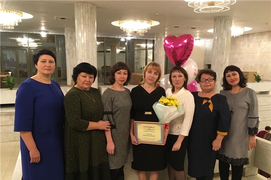 В Чувашской Республике торжественно отметили День матери