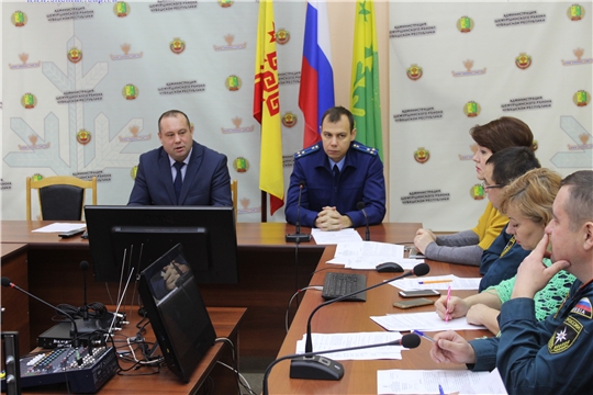 3 декабря 2019 г. в администрации Шемуршинского района состоялось заседание комиссии по чрезвычайным ситуациям