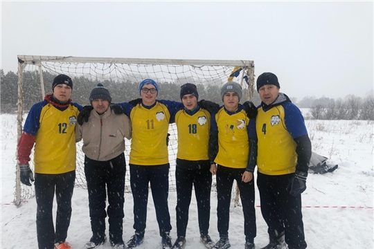 Участие футбольной команды «Темп» в турнире по мини-футболу