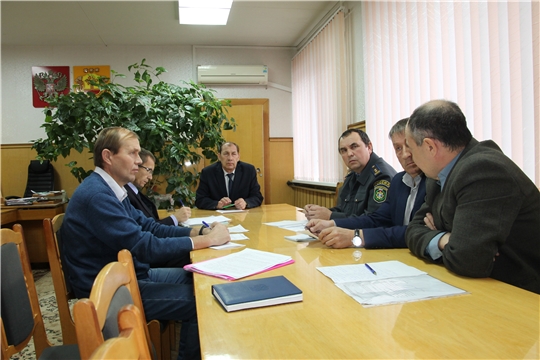В администрации Шумерлинского района состоялось заседании Комиссии по безопасности дорожного движения.
