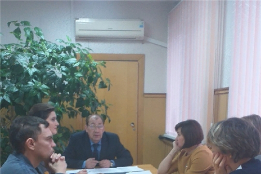 Состоялось заседание организационного комитета по подготовке к празднованию юбилея  Шумерлинского района