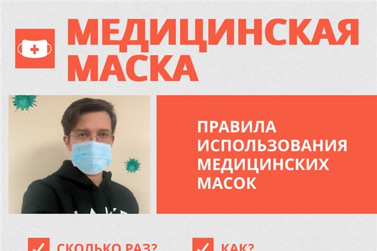 Правила использования медицинских масок