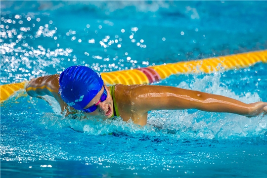 Сборная Чувашии по плаванию успешно выступает на чемпионате и первенстве Поволжья
