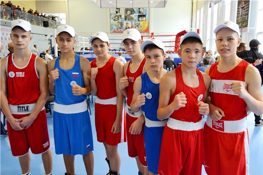 В Чебоксарах проходит первенство Центрального Совета физкультурно-спортивного общества Профсоюзов «Россия» по боксу