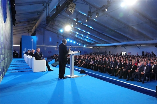 Пленарное заседание VIII международного спортивного форума «Россия — спортивная держава» состоялось в Нижнем Новгороде
