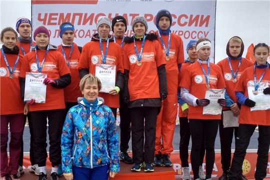 Легкоатлеты Чувашии – призёры чемпионата и первенства России по кроссу