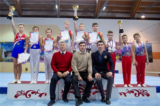 Спортивные гимнасты Чувашии вернулись с медалями первенства Поволжья