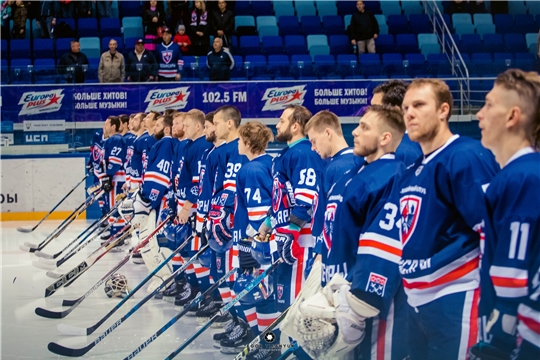 Первенство ВХЛ: хоккейная команда «Чебоксары» с победы начала трёхматчевую серию домашних игр