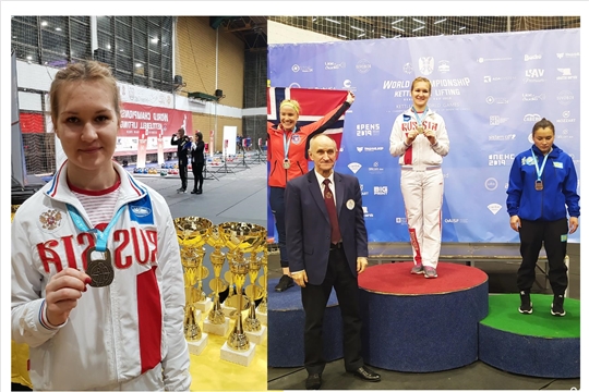 Анастасия Александрова – чемпионка мира по гиревому спорту!
