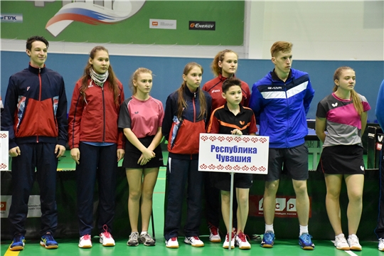 В Чебоксарах проходит Кубок России по спорту глухих в дисциплине настольный теннис
