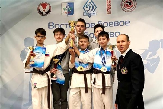 Спортсмены Чувашии вернулись с медалями Всероссийских соревнований по восточному боевому единоборству Сетокан