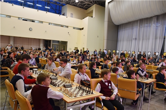 Всероссийские соревнования по шахматам среди школьников «SBERBANK Chess OPEN»