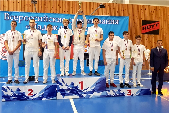 Лучники Чувашии стали призерами Всероссийских соревнований «Надежды России»
