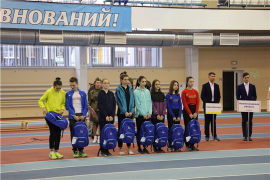 Восемь юных легкоатлетов Чувашии стали лауреатами всероссийского проекта «1000 талантов»
