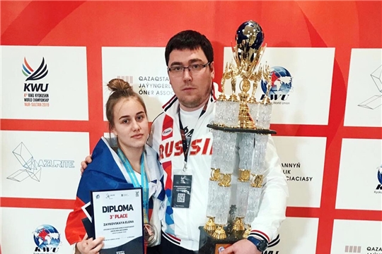 Елена Зайковская выиграла «бронзу» чемпионата мира по киокусинкай