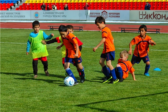 Республиканская спортивная школа по футболу получила статус детского футбольного центра