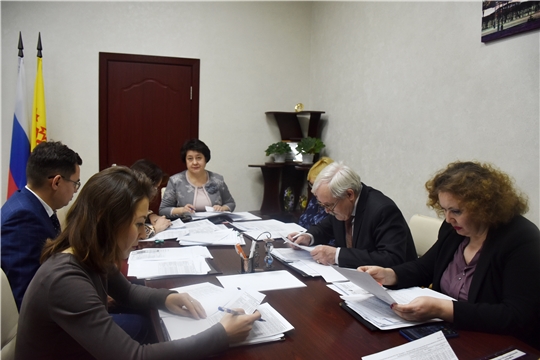 Заседание коллегии Государственной службы Чувашской Республики по конкурентной политике и тарифам