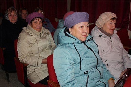 Состоялся праздничный концерт, посвященный Международному дню пожилых людей