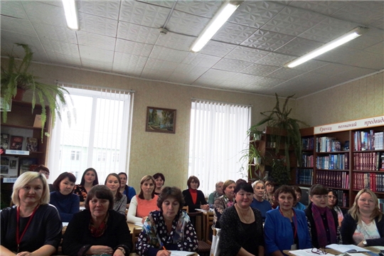 Состоялся семинар  библиотечных работников Урмарского района