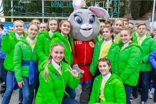 Пятый фестиваль ГТО среди школьников стартовал в Крыму