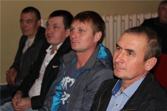 В Урмарском районе отметили День работника сельского хозяйства и перерабатывающей промышленности
